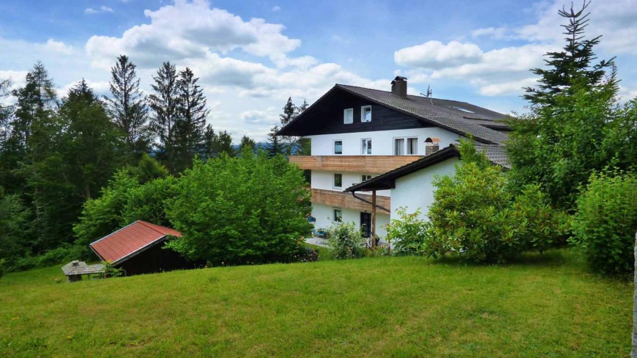 Ferienwohnung Haus der 5 Kontinente Böbrach Exterior foto
