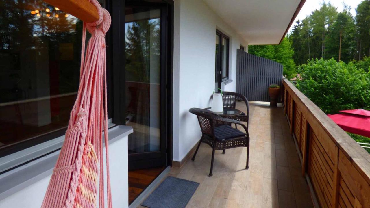 Ferienwohnung Haus der 5 Kontinente Böbrach Exterior foto