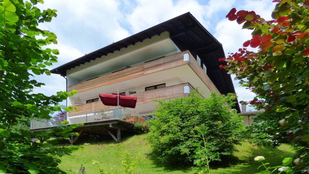 Ferienwohnung Haus der 5 Kontinente Böbrach Exterior foto