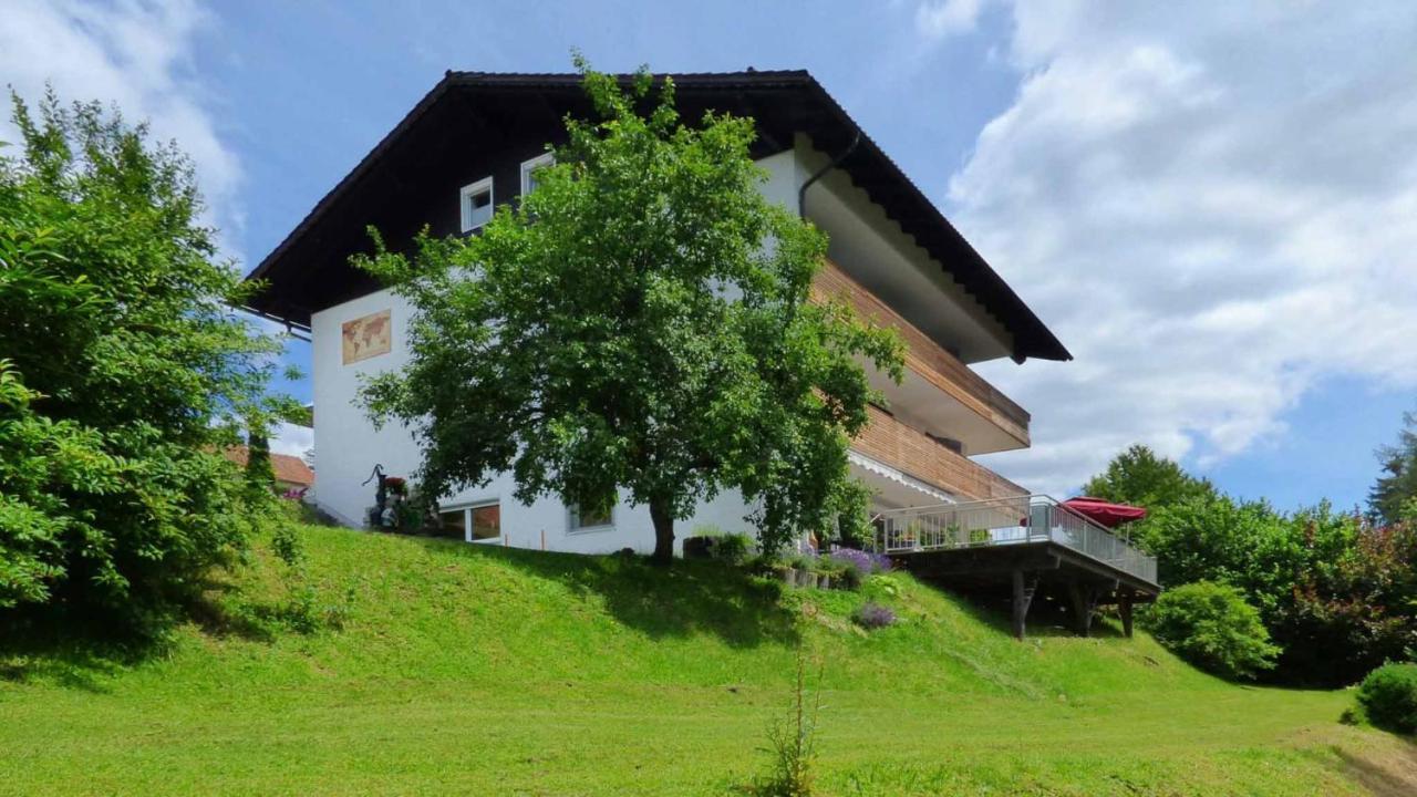 Ferienwohnung Haus der 5 Kontinente Böbrach Exterior foto
