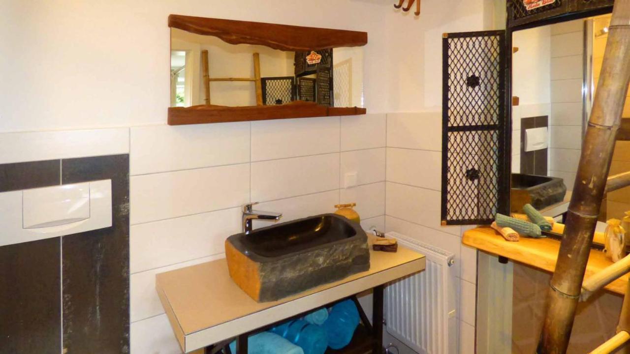 Ferienwohnung Haus der 5 Kontinente Böbrach Exterior foto
