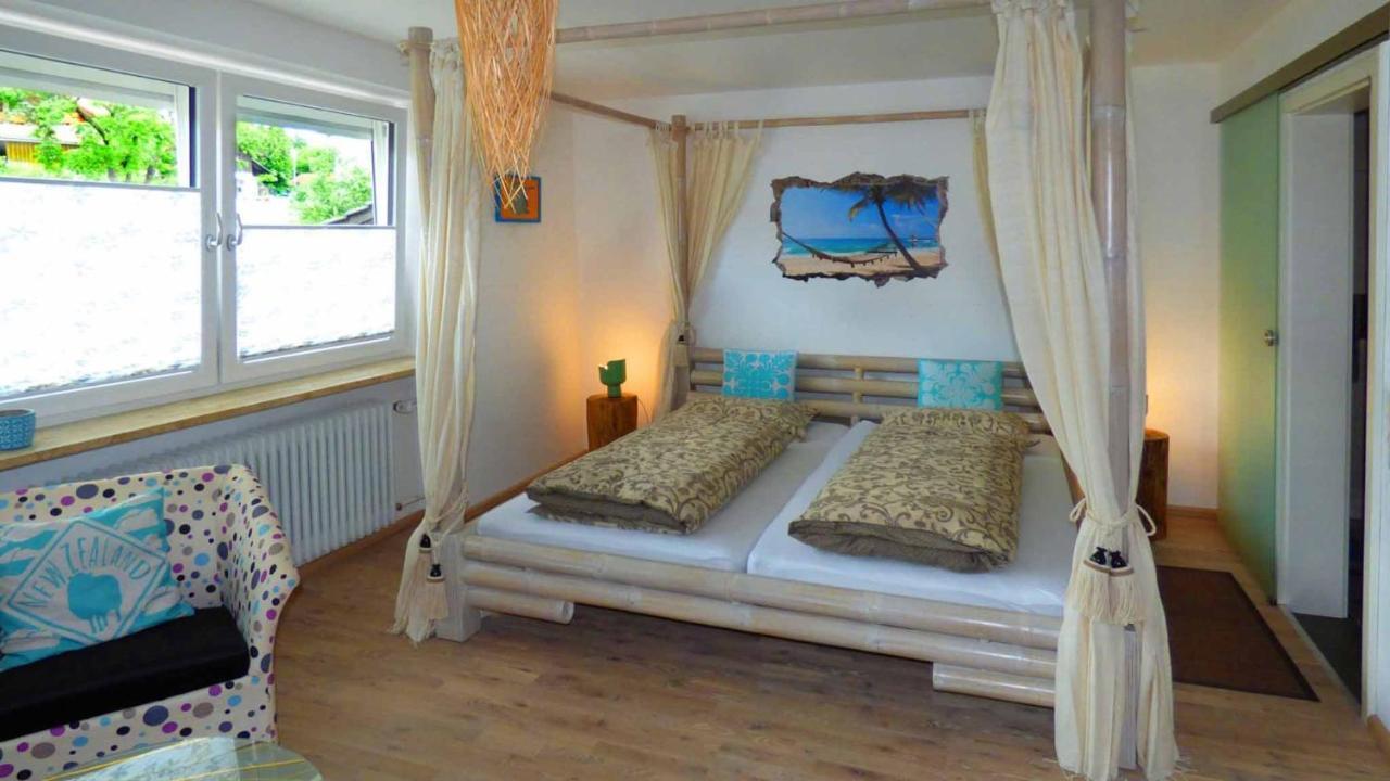 Ferienwohnung Haus der 5 Kontinente Böbrach Exterior foto