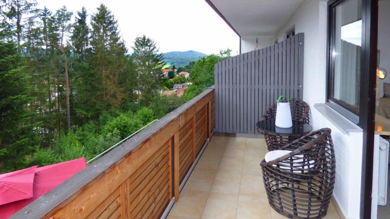 Ferienwohnung Haus der 5 Kontinente Böbrach Exterior foto
