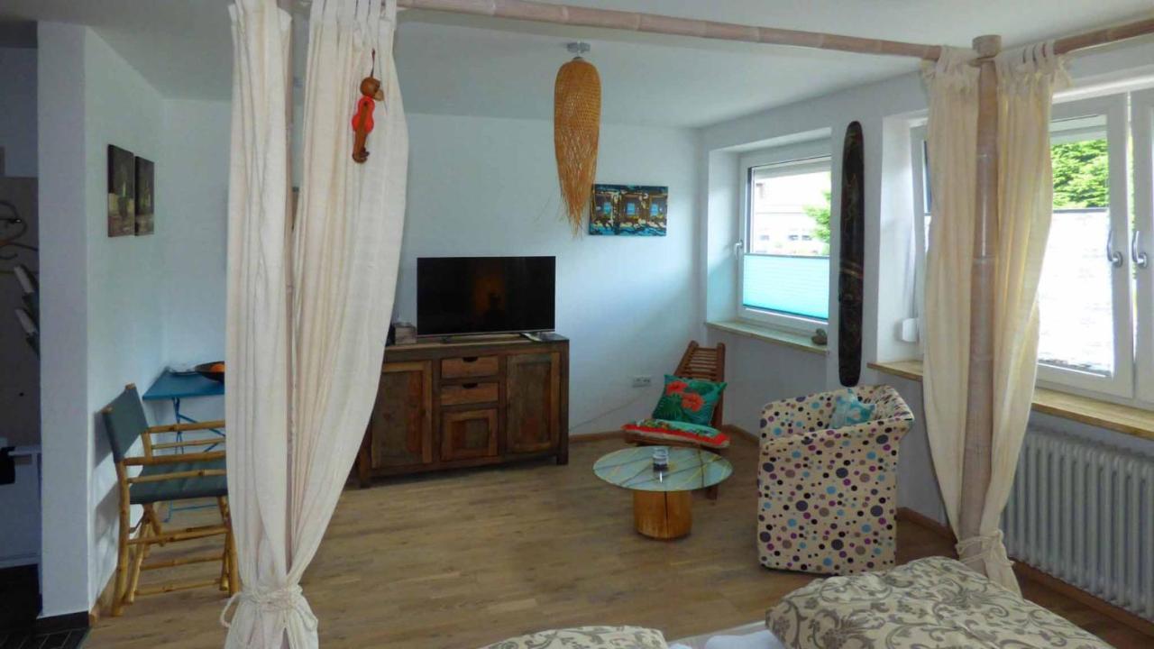 Ferienwohnung Haus der 5 Kontinente Böbrach Exterior foto