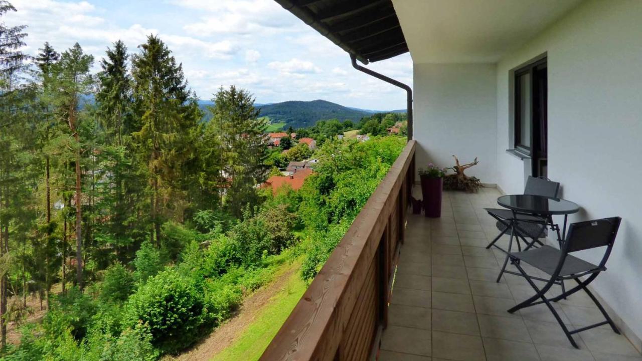 Ferienwohnung Haus der 5 Kontinente Böbrach Exterior foto