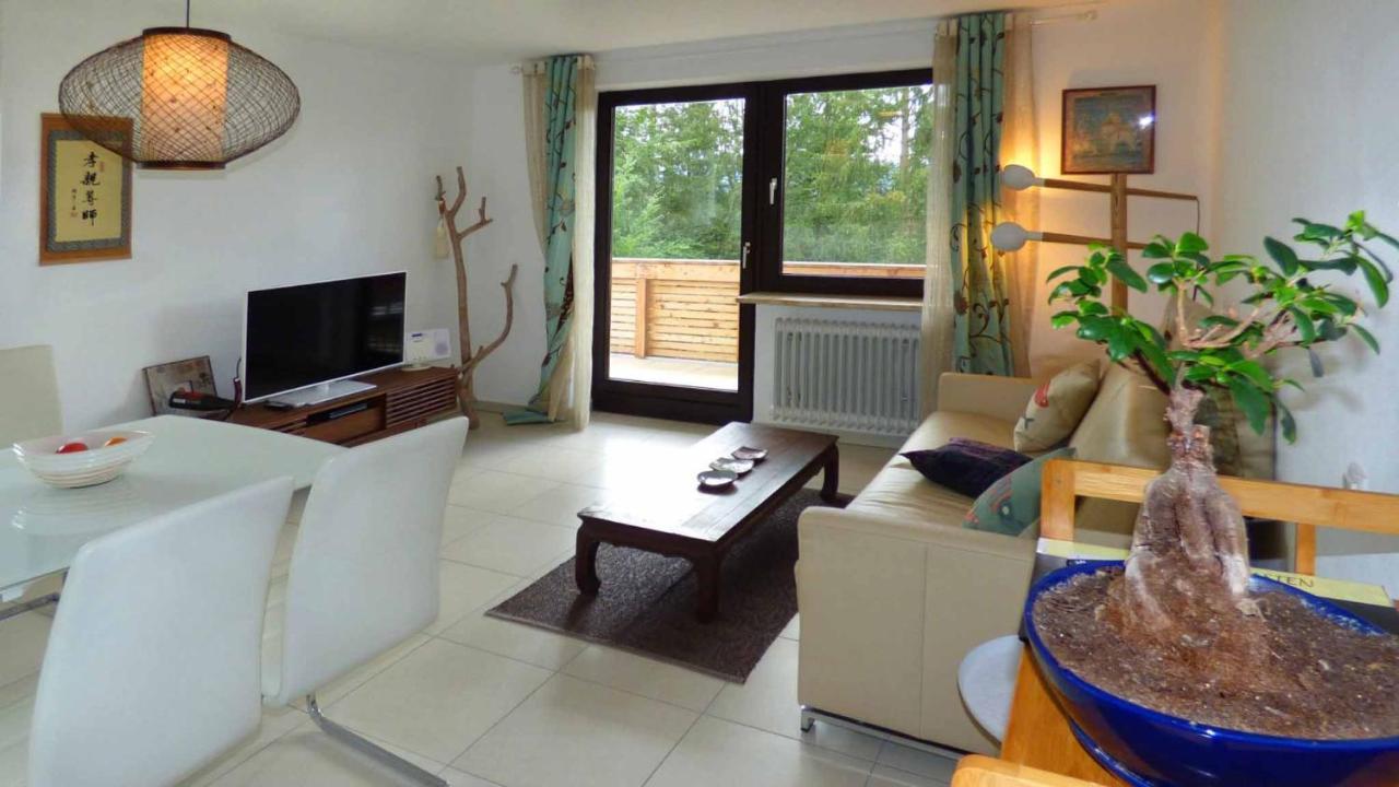 Ferienwohnung Haus der 5 Kontinente Böbrach Exterior foto