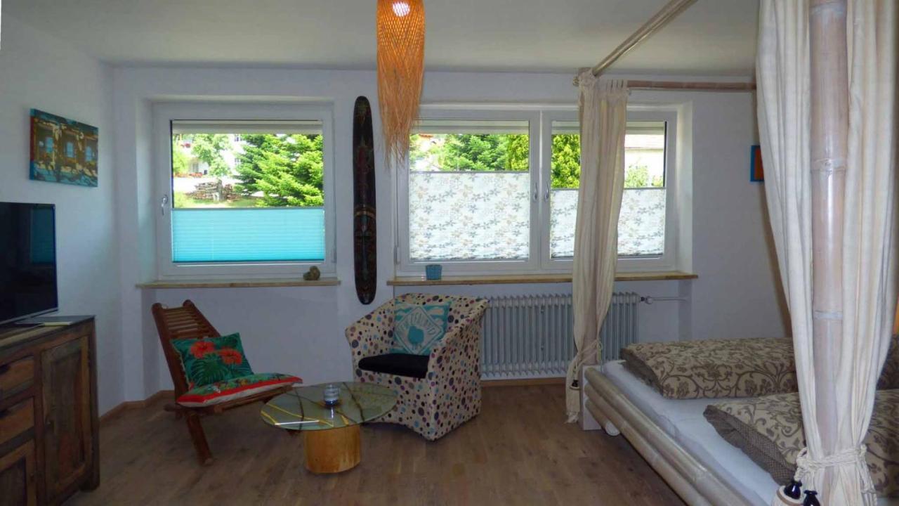 Ferienwohnung Haus der 5 Kontinente Böbrach Exterior foto