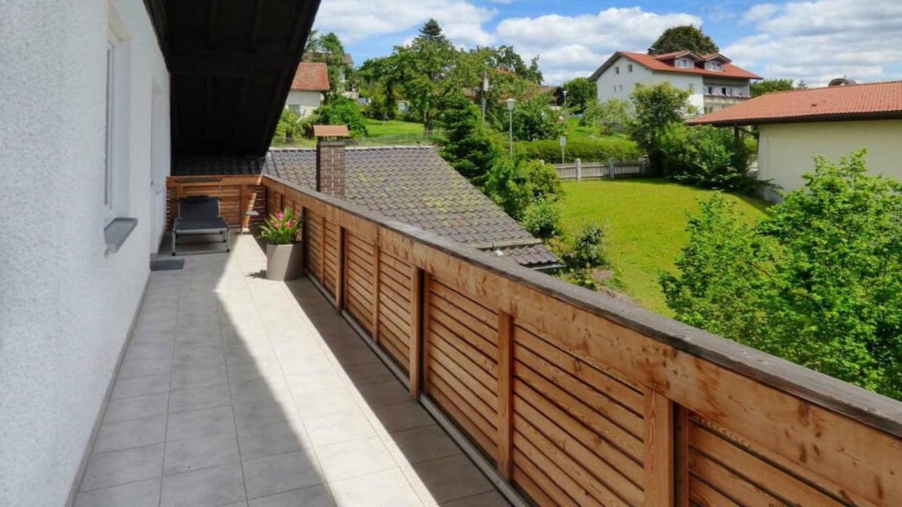 Ferienwohnung Haus der 5 Kontinente Böbrach Exterior foto