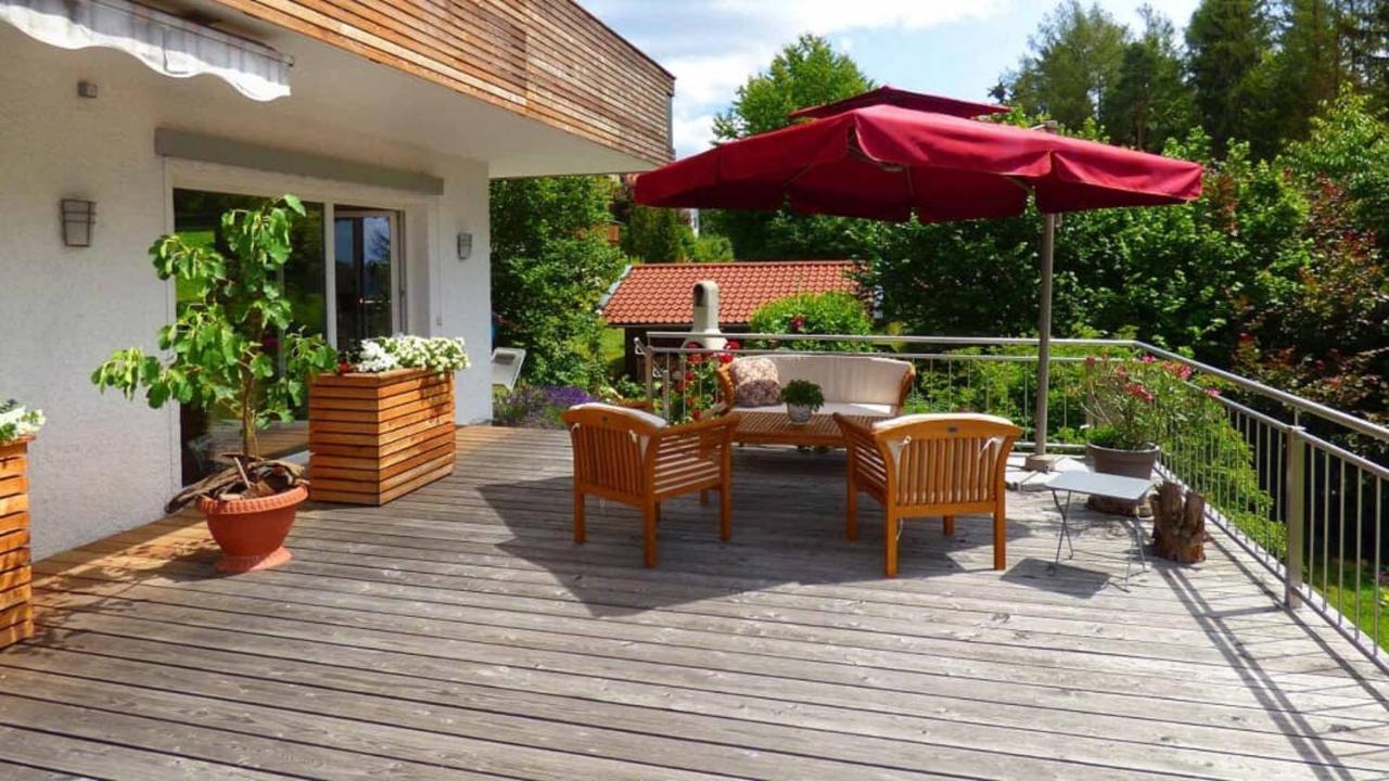 Ferienwohnung Haus der 5 Kontinente Böbrach Exterior foto