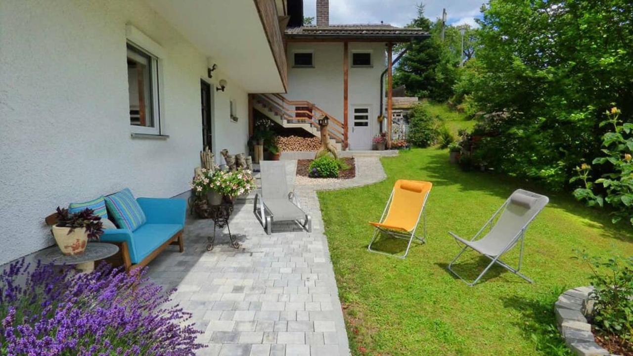 Ferienwohnung Haus der 5 Kontinente Böbrach Exterior foto